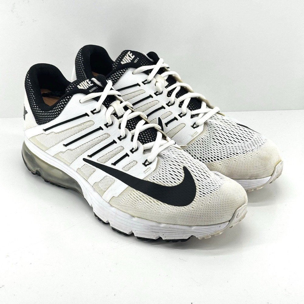 Nike‎ Air Max Excellerate 4 Shoes Men's 12 Athletic Sneaker White 806770-101
